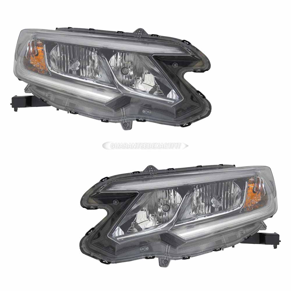 2016 Honda CR-V Headlight Assembly Pair