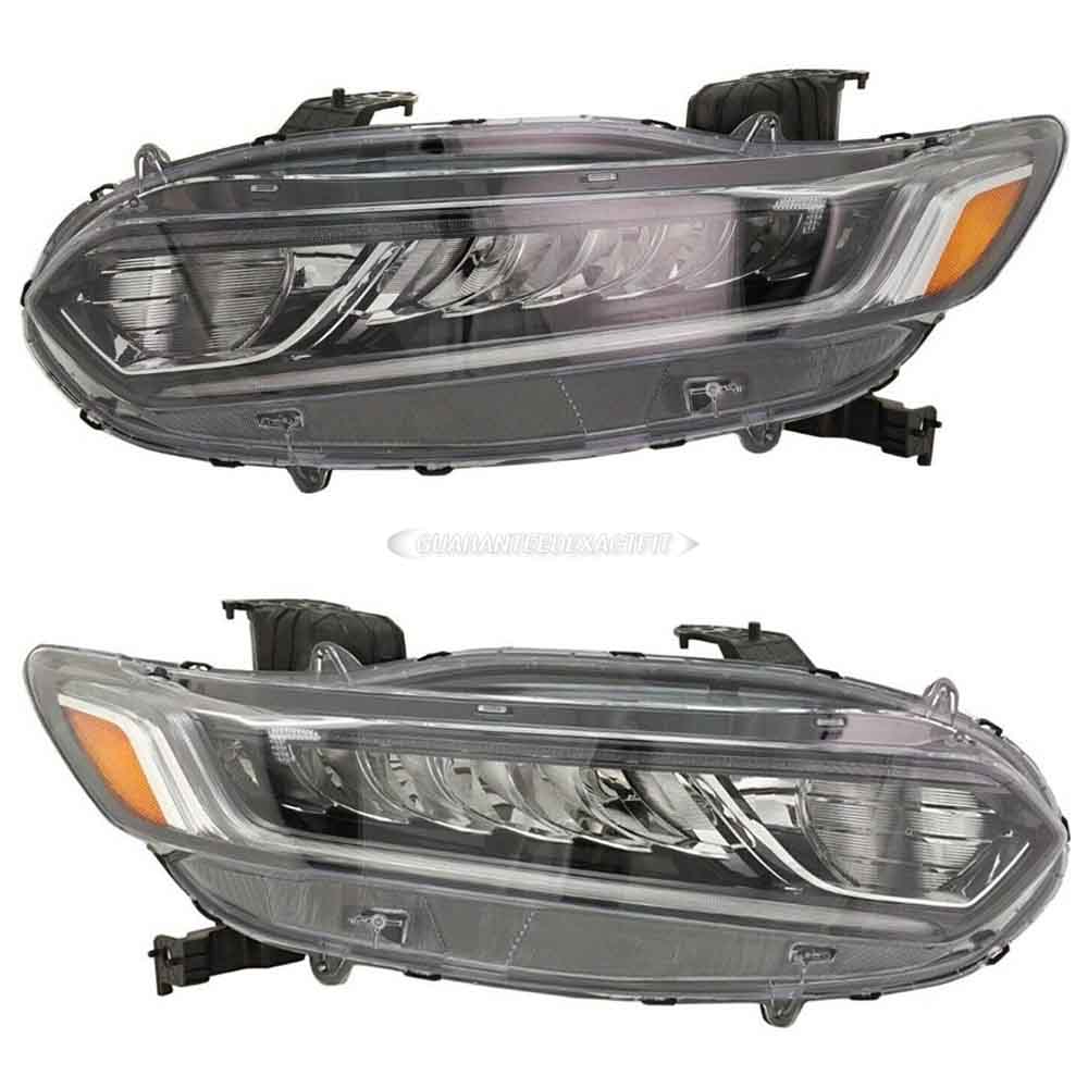 2021 Honda Accord Headlight Assembly Pair