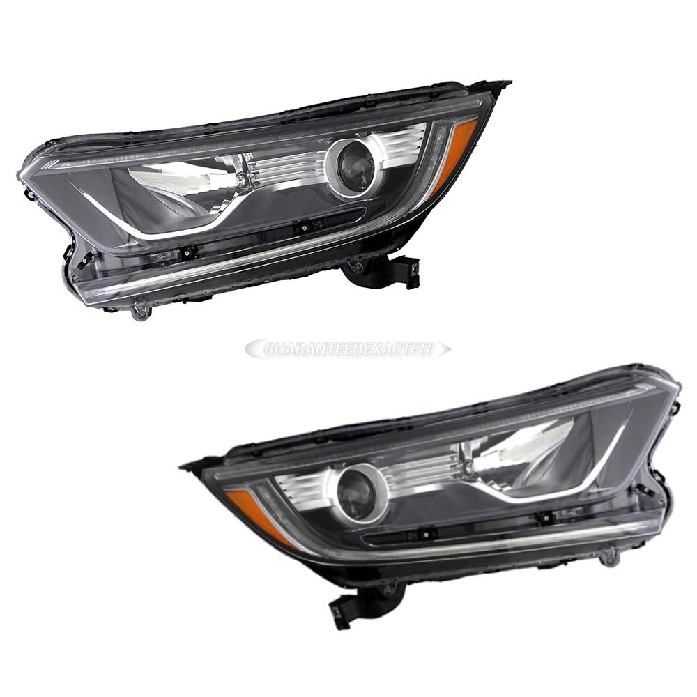 2021 Honda CR-V Headlight Assembly Pair