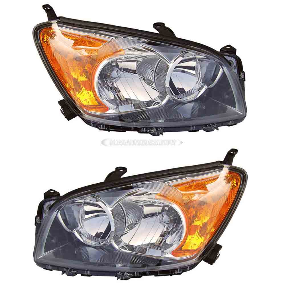 2012 Toyota RAV4 Headlight Assembly Pair