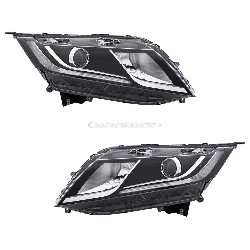 2021 Honda Odyssey Headlight Assembly Pair