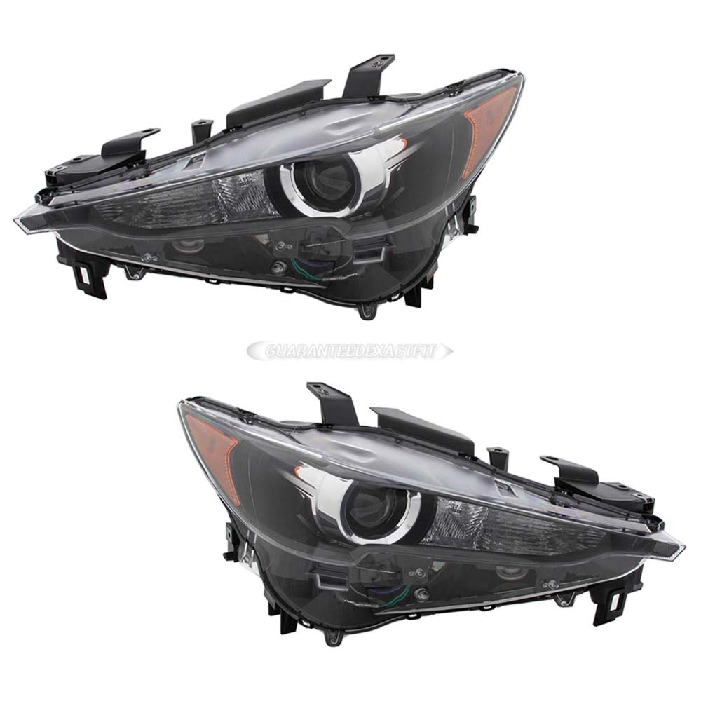2021 Mazda CX-5 Headlight Assembly Pair