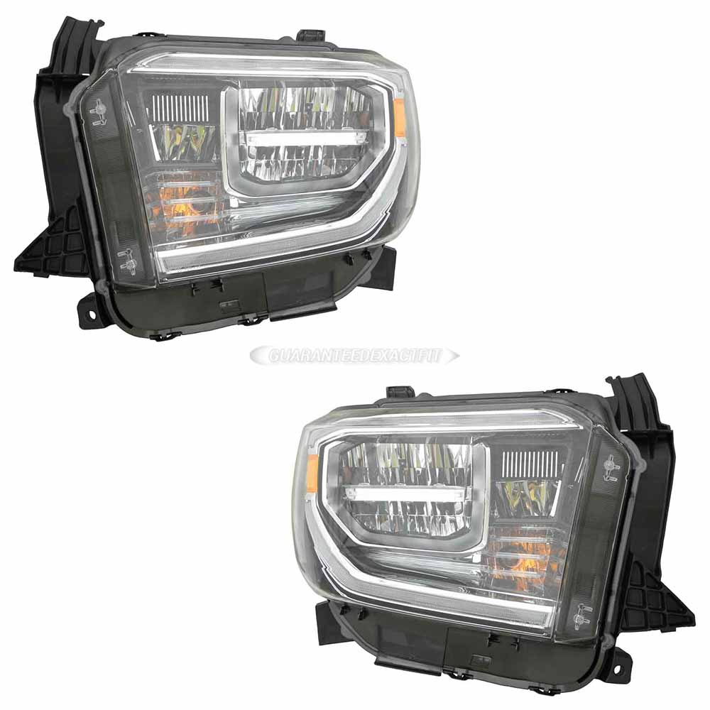 2021 Toyota Tundra Headlight Assembly Pair