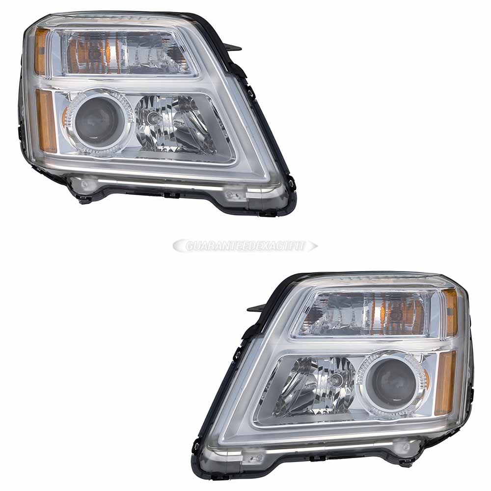 2015 Gmc Terrain Headlight Assembly Pair