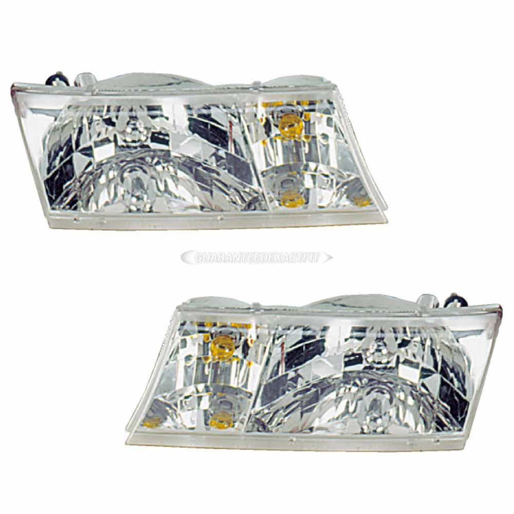2000 Mercury Grand Marquis Headlight Assembly Pair