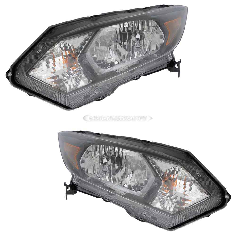 2017 Honda HR-V Headlight Assembly Pair