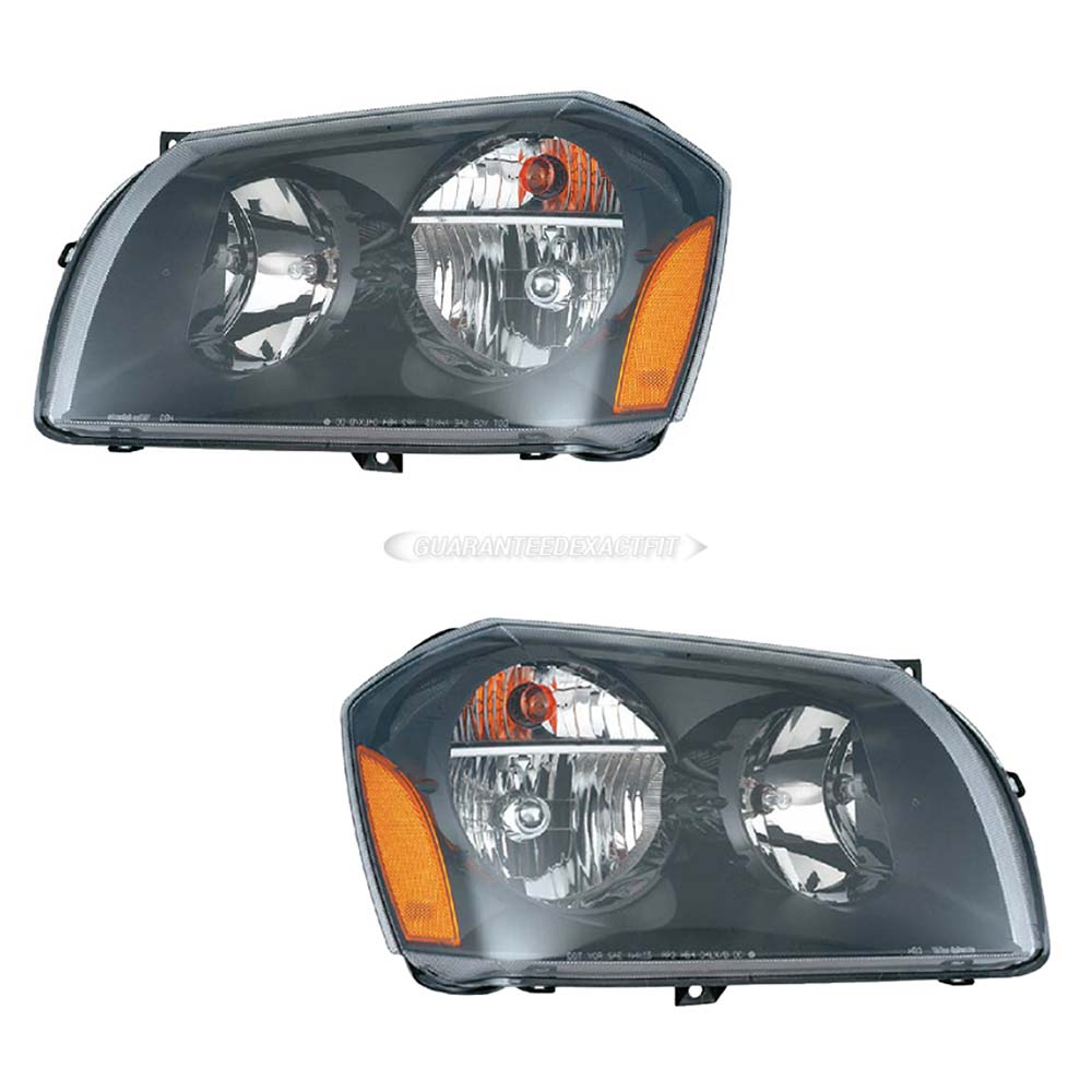 BuyAutoParts 16-85149A9 Headlight Assembly Pair