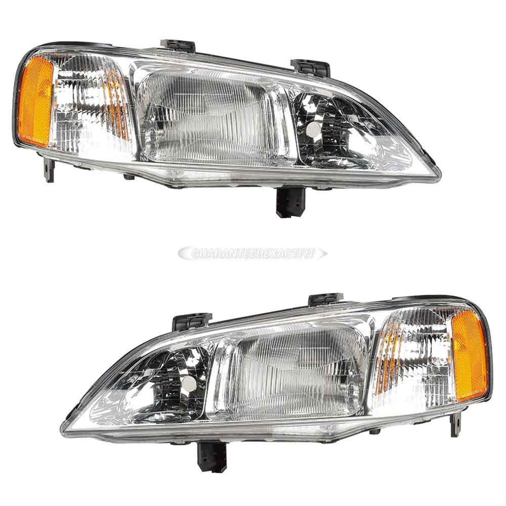 1999 Acura TL Headlight Assembly Pair