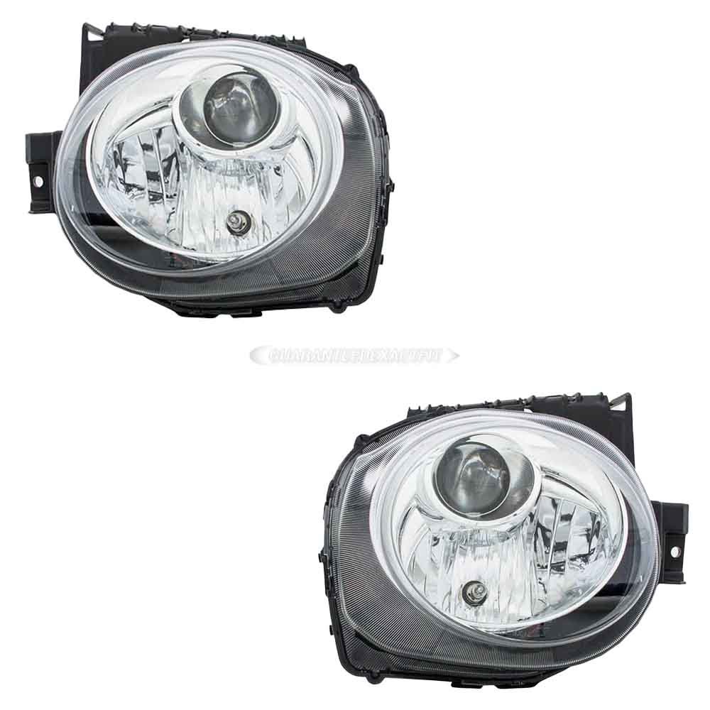 2015 Nissan Juke Headlight Assembly Pair