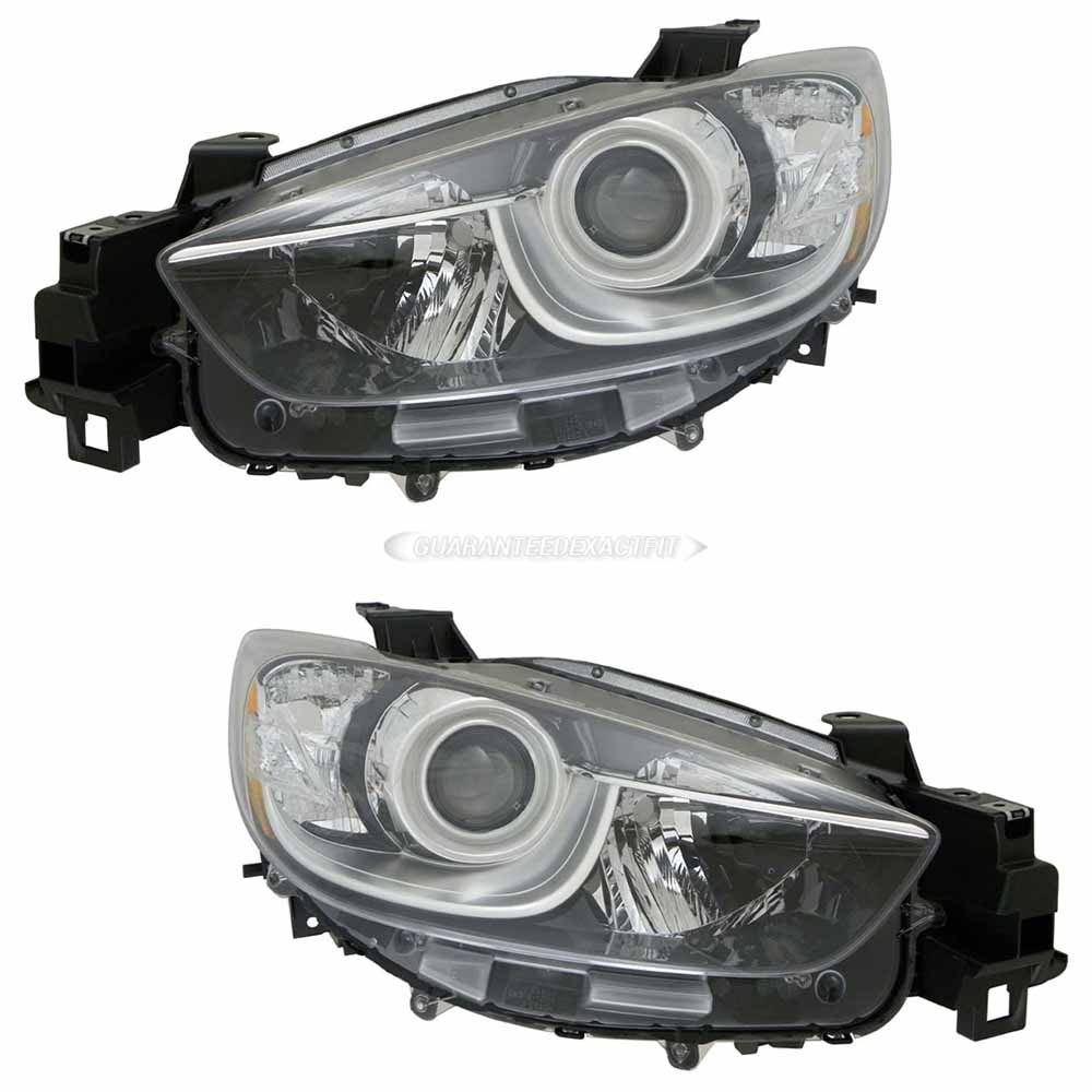 2016 Mazda CX-5 Headlight Assembly Pair