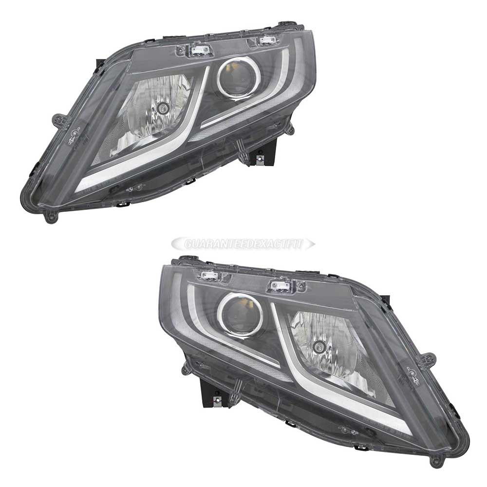 2018 Honda Odyssey Headlight Assembly Pair