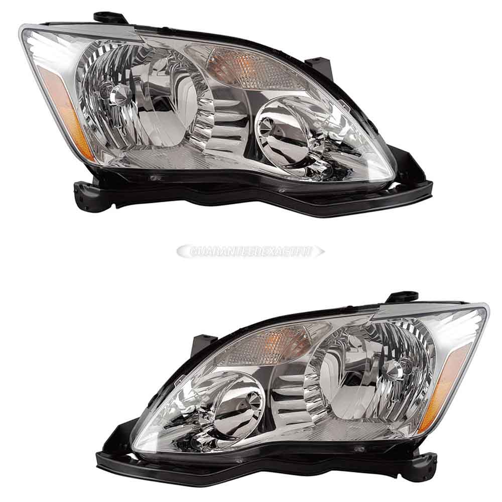 2007 Toyota Avalon Headlight Assembly Pair