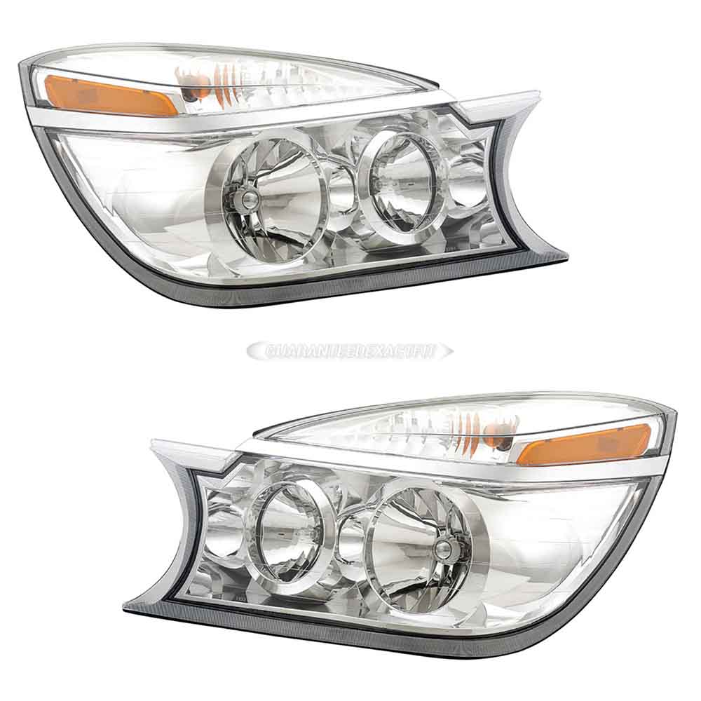 2006 Buick Rendezvous Headlight Assembly Pair