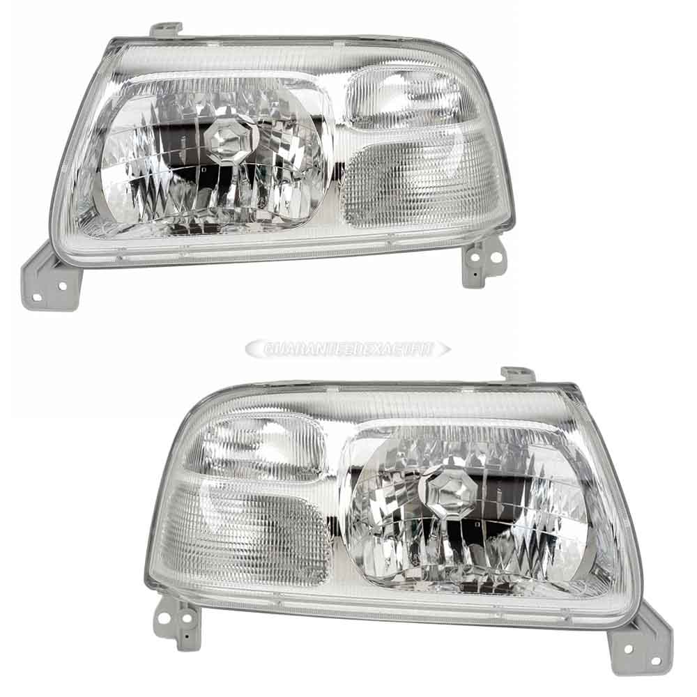 2000 Suzuki Vitara Headlight Assembly Pair