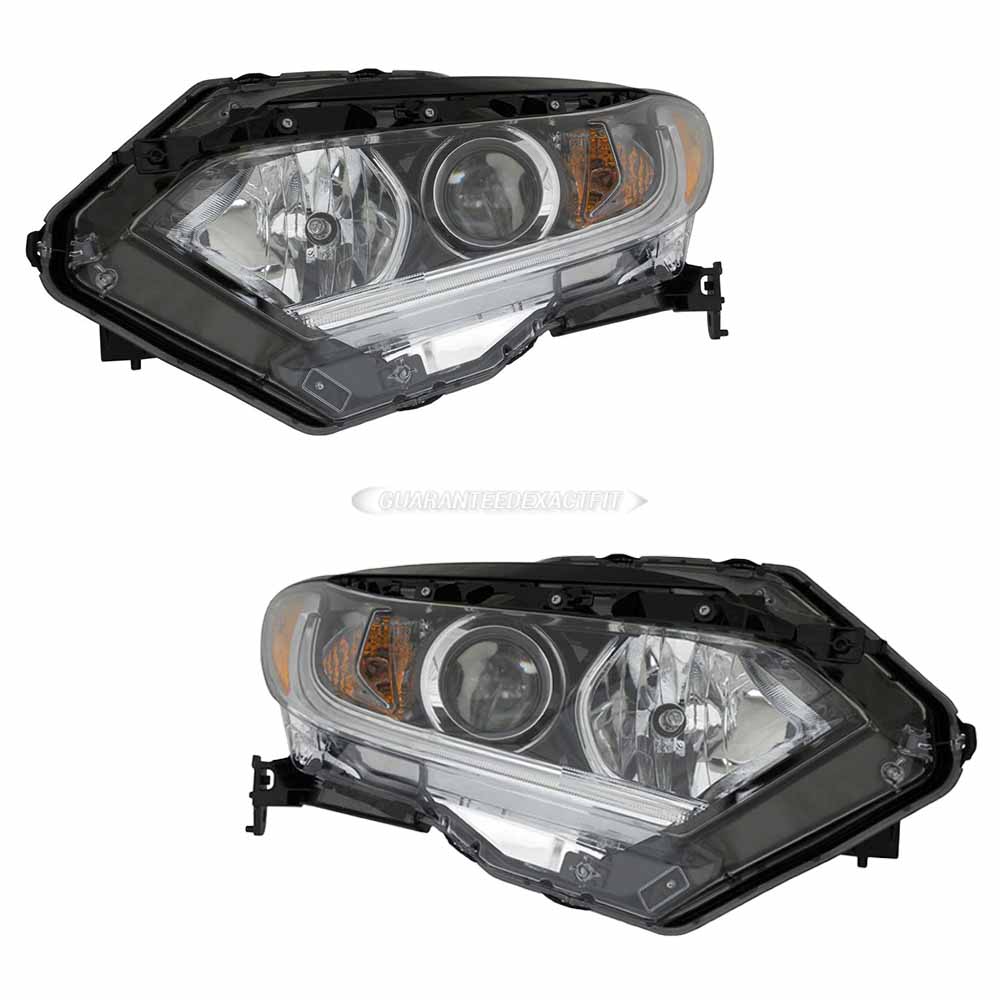 2019 Honda HR-V Headlight Assembly Pair