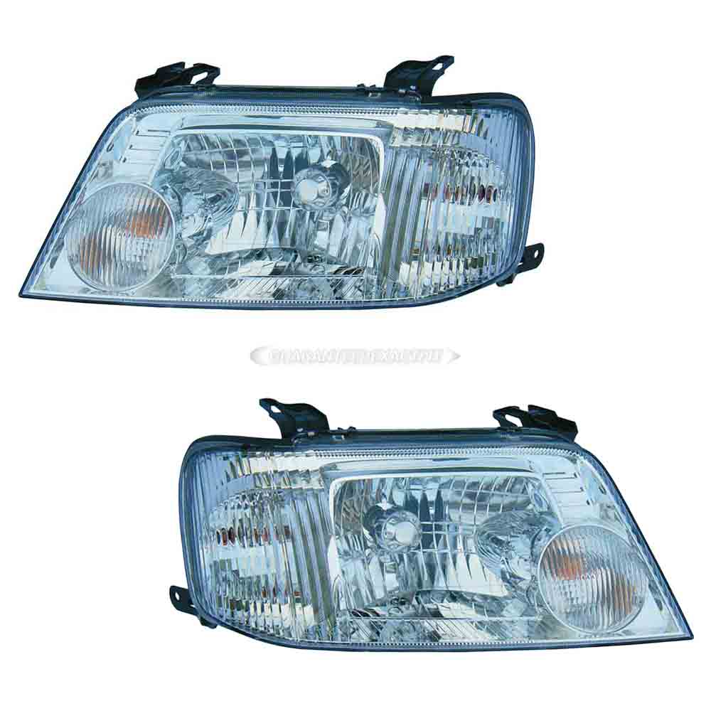 2007 Mercury Mariner Headlight Assembly Pair