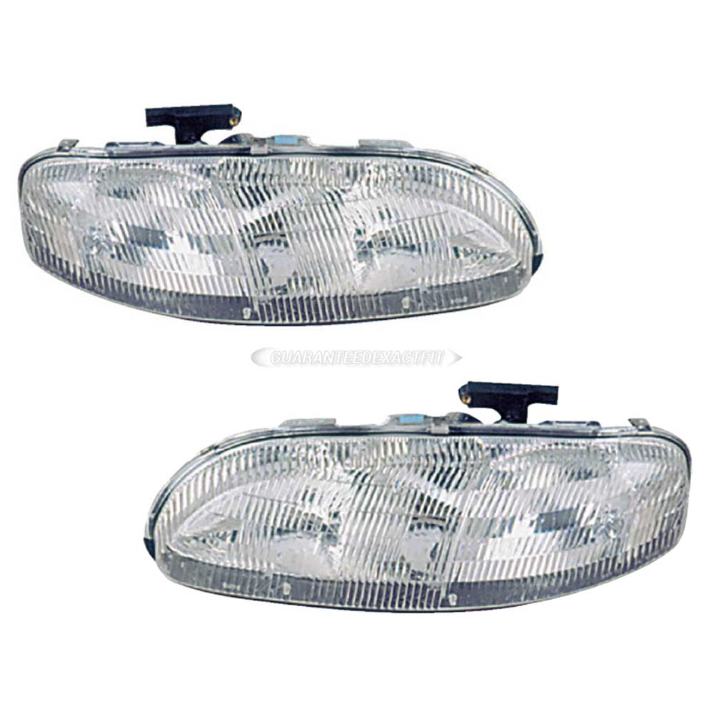 2000 Chevrolet Lumina Headlight Assembly Pair
