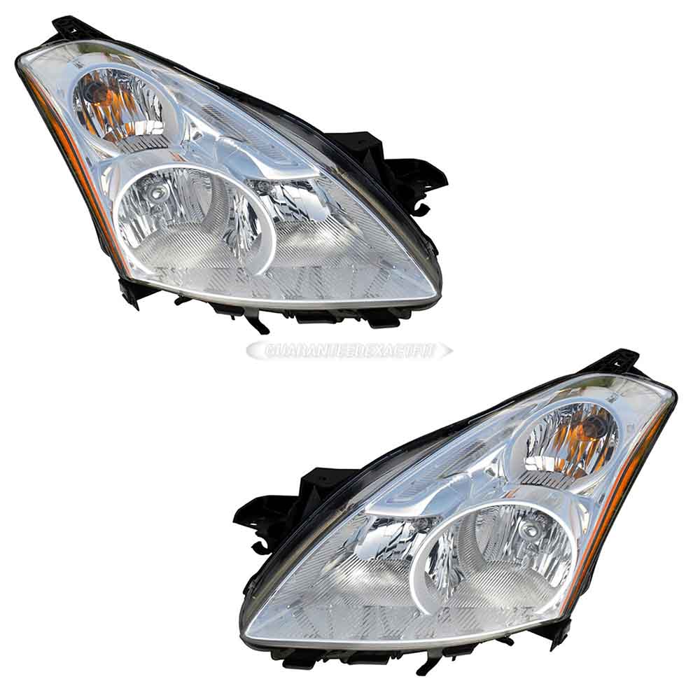 2012 Nissan Altima Headlight Assembly Pair