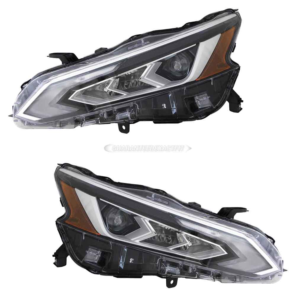 2021 Nissan Altima Headlight Assembly Pair