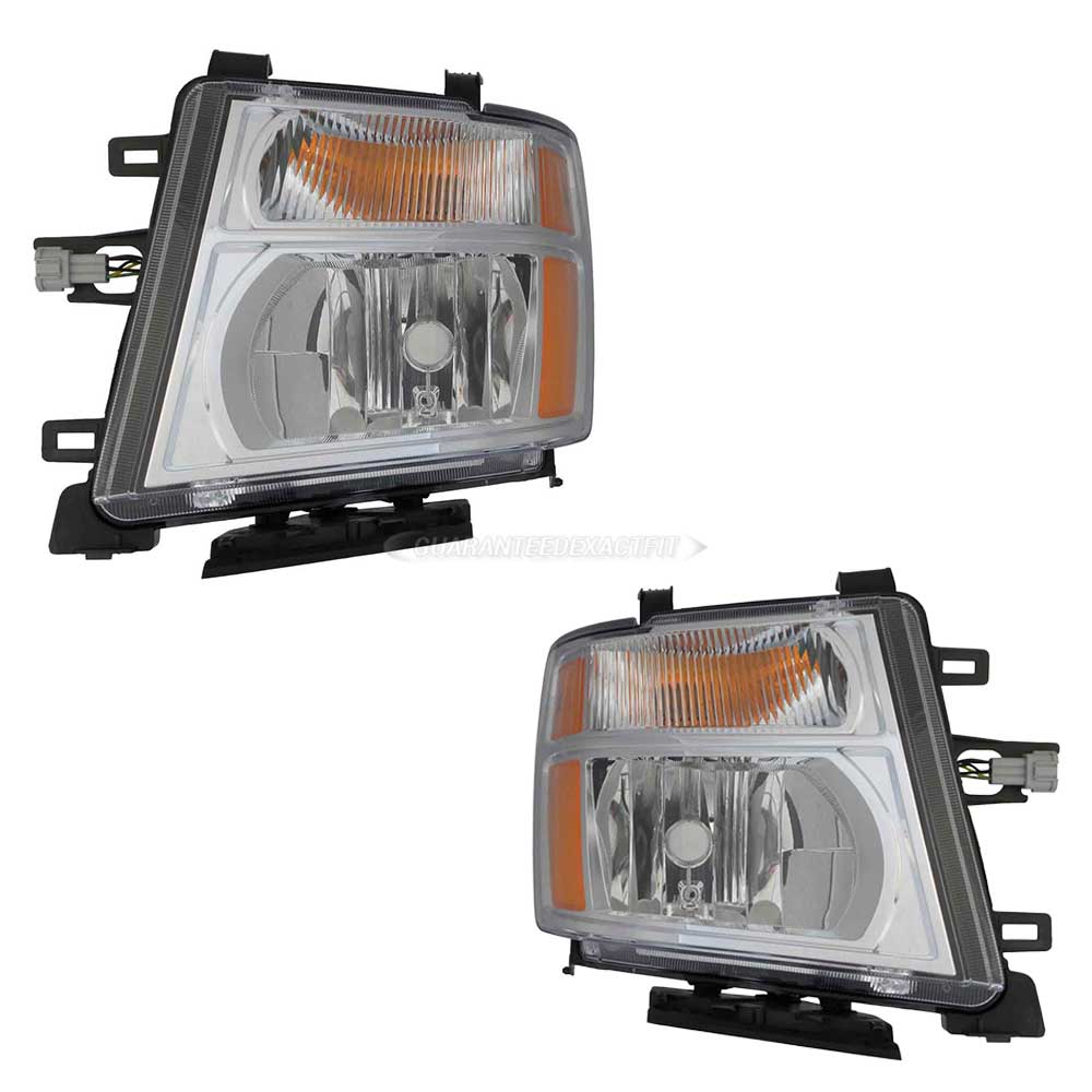 2020 Nissan NV3500 Headlight Assembly Pair