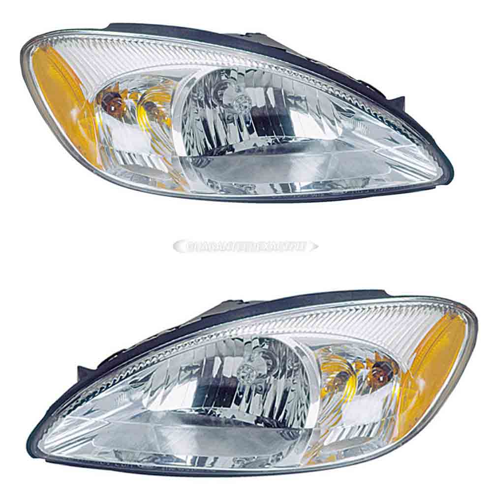 2006 Ford Taurus Headlight Assembly Pair