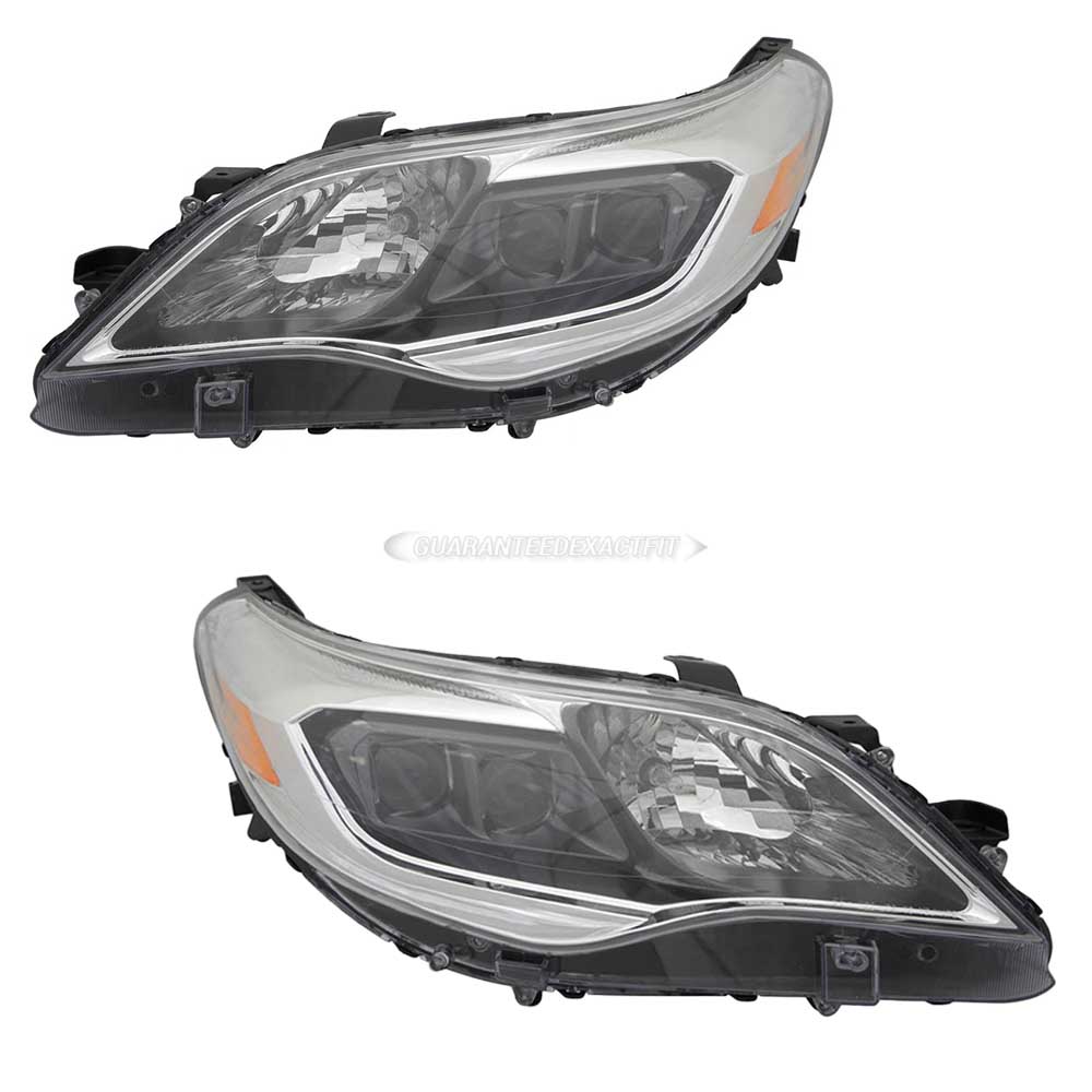 2015 Toyota Avalon Headlight Assembly Pair