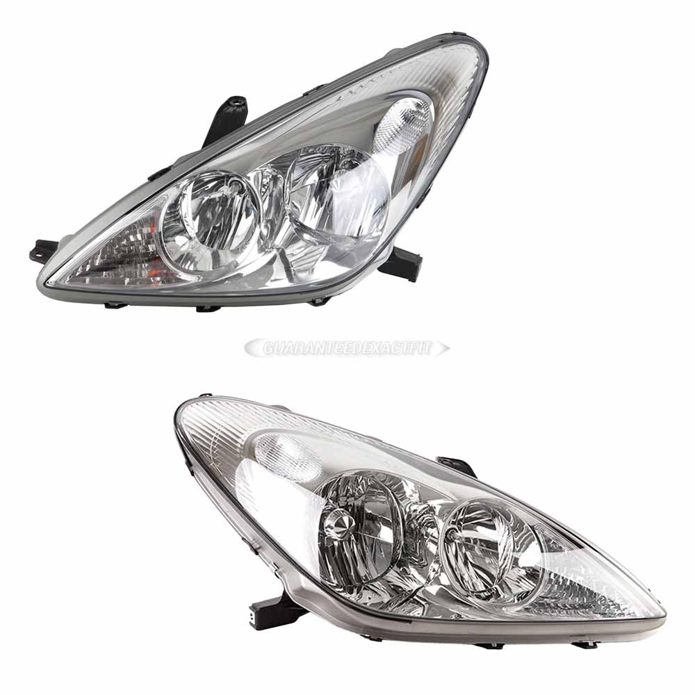2004 Lexus ES330 Headlight Assembly Pair