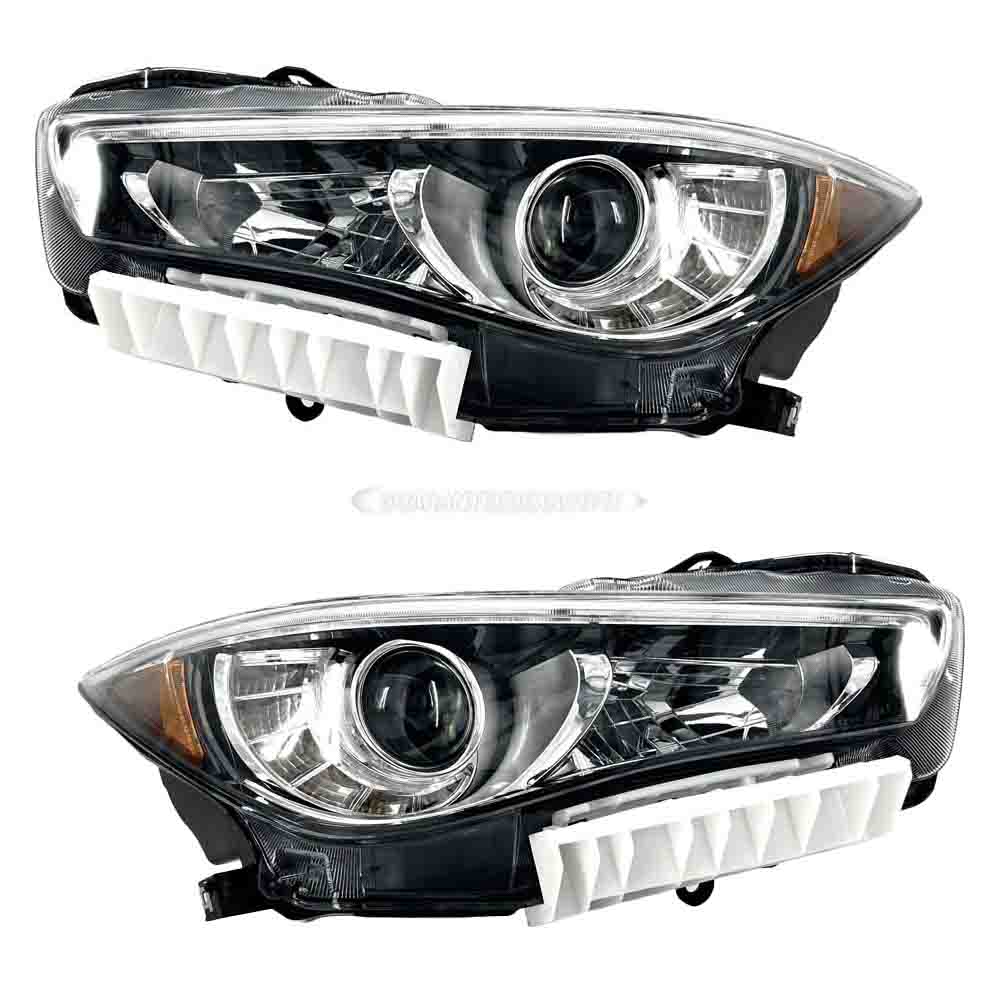 2024 Infiniti Q50 Headlight Assembly Pair