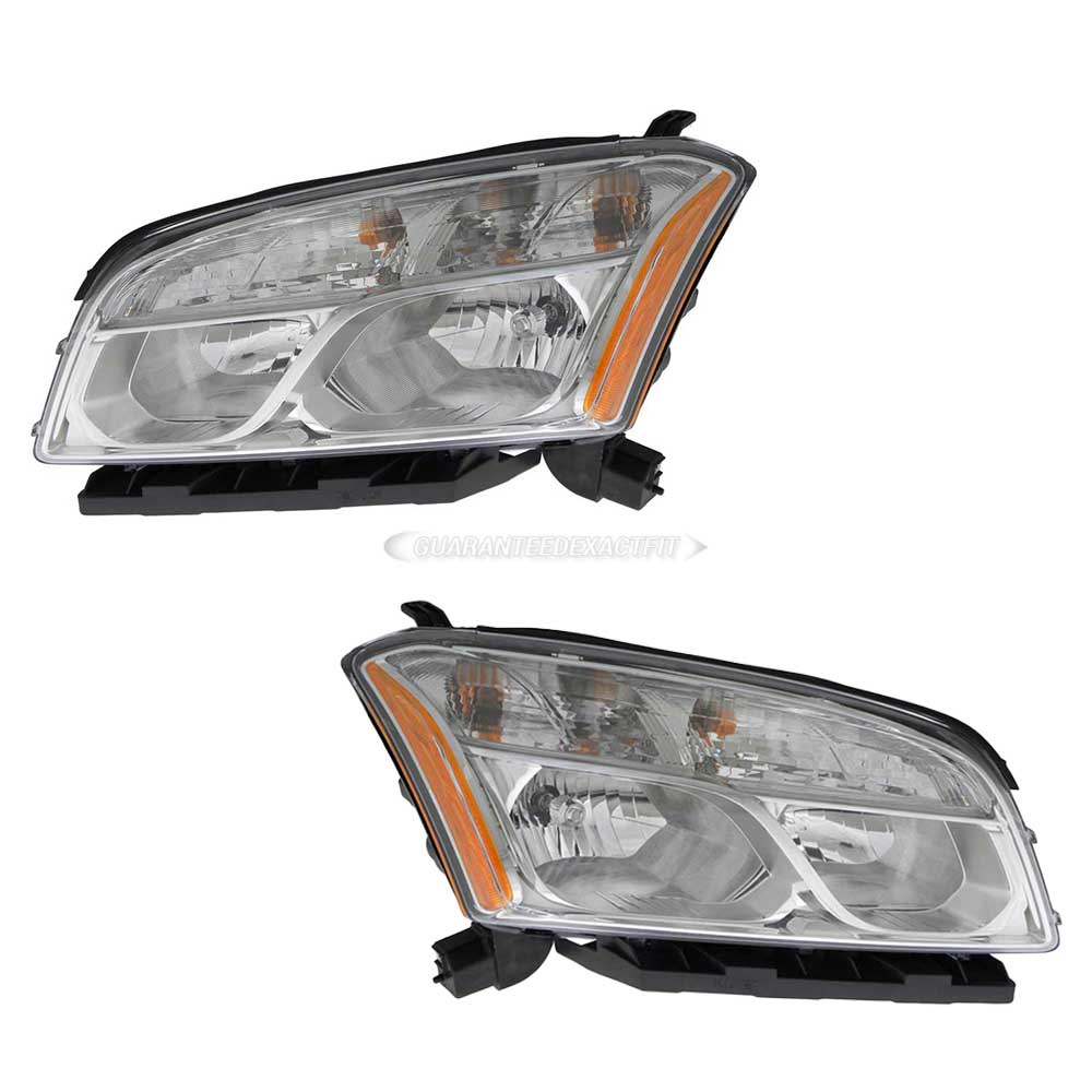 2016 Chevrolet Trax Headlight Assembly Pair
