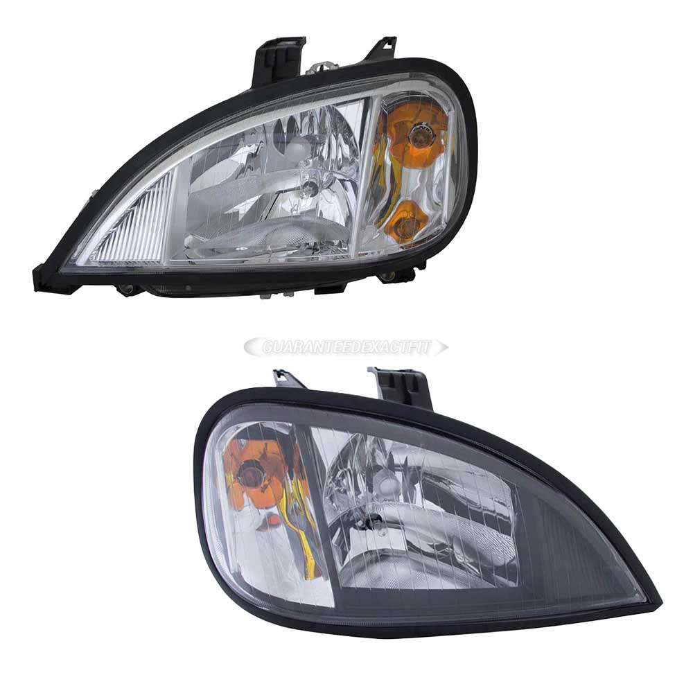 2016 Freightliner Columbia Headlight Assembly Pair