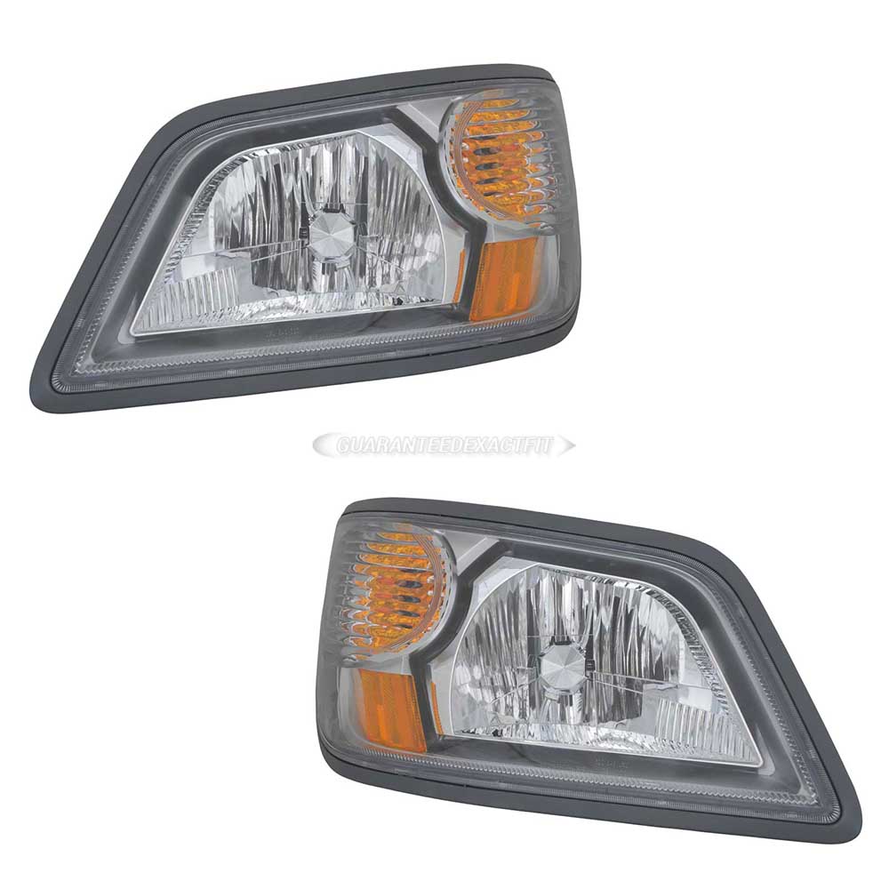 2016 Hino 258 Headlight Assembly Pair
