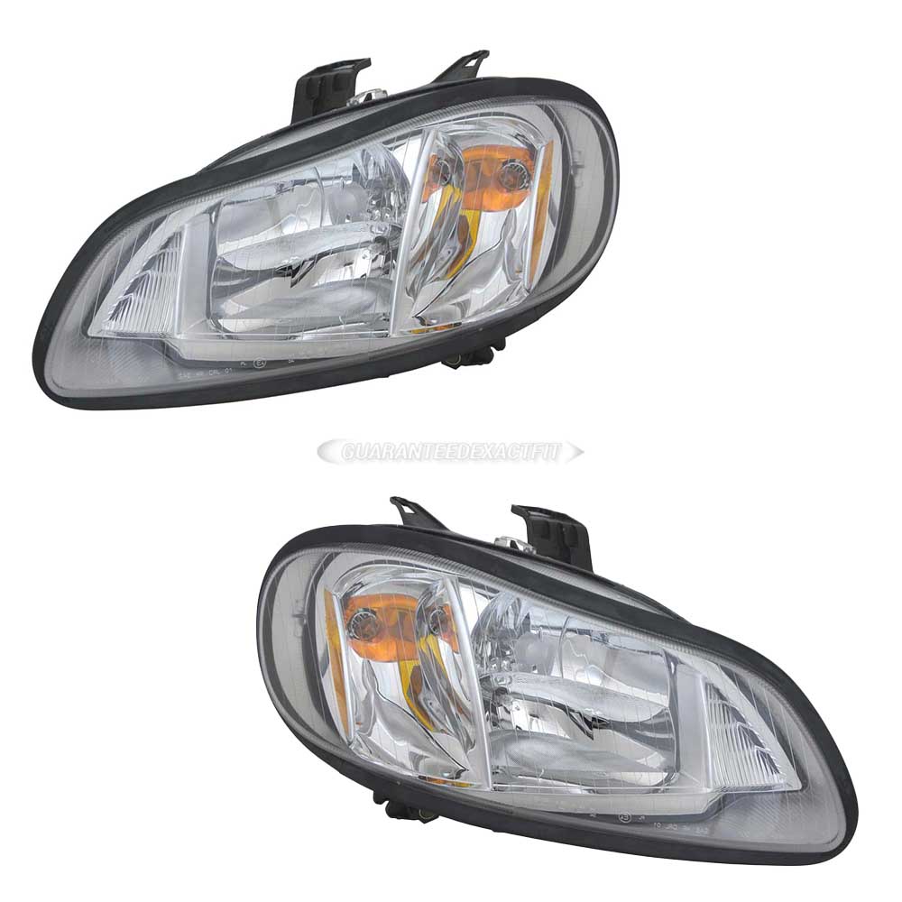 2004 Freightliner M2 100 Headlight Assembly Pair