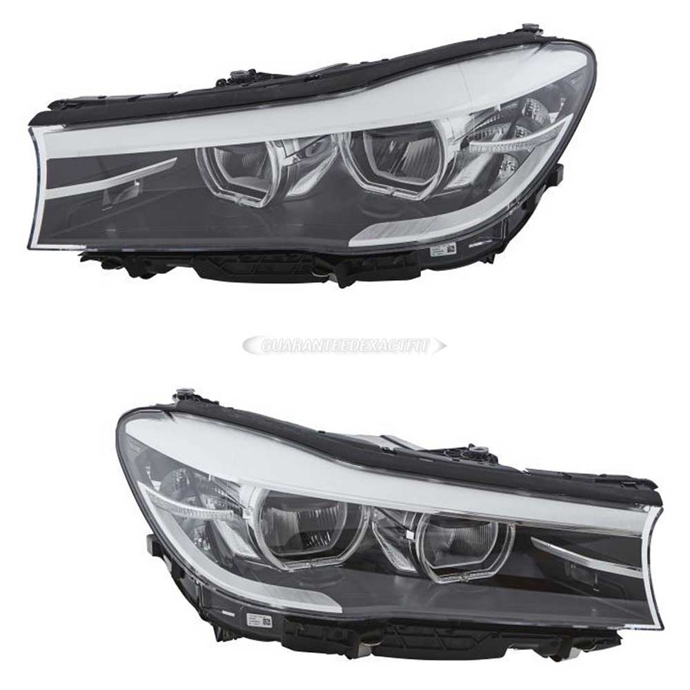 2017 Bmw Alpina B7 Headlight Assembly Pair