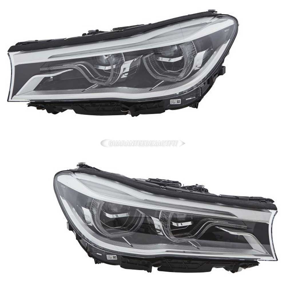 2017 Bmw Alpina B7 Headlight Assembly Pair