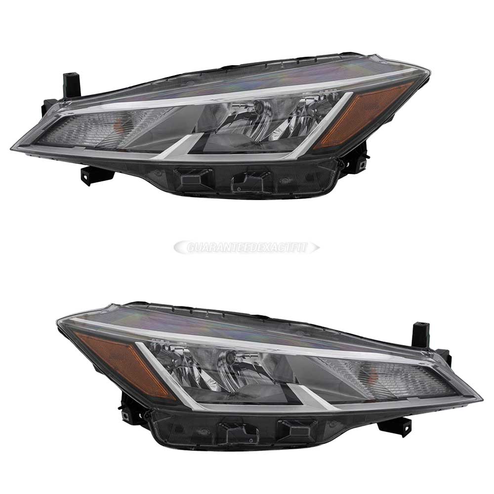 2021 Nissan Kicks Headlight Assembly Pair
