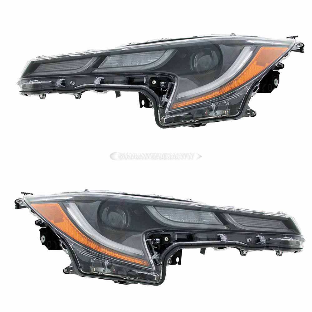 2021 Toyota Corolla Headlight Assembly Pair