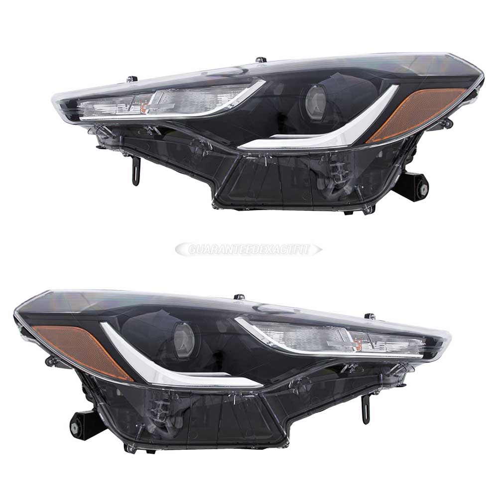2023 Toyota Corolla Cross Headlight Assembly Pair
