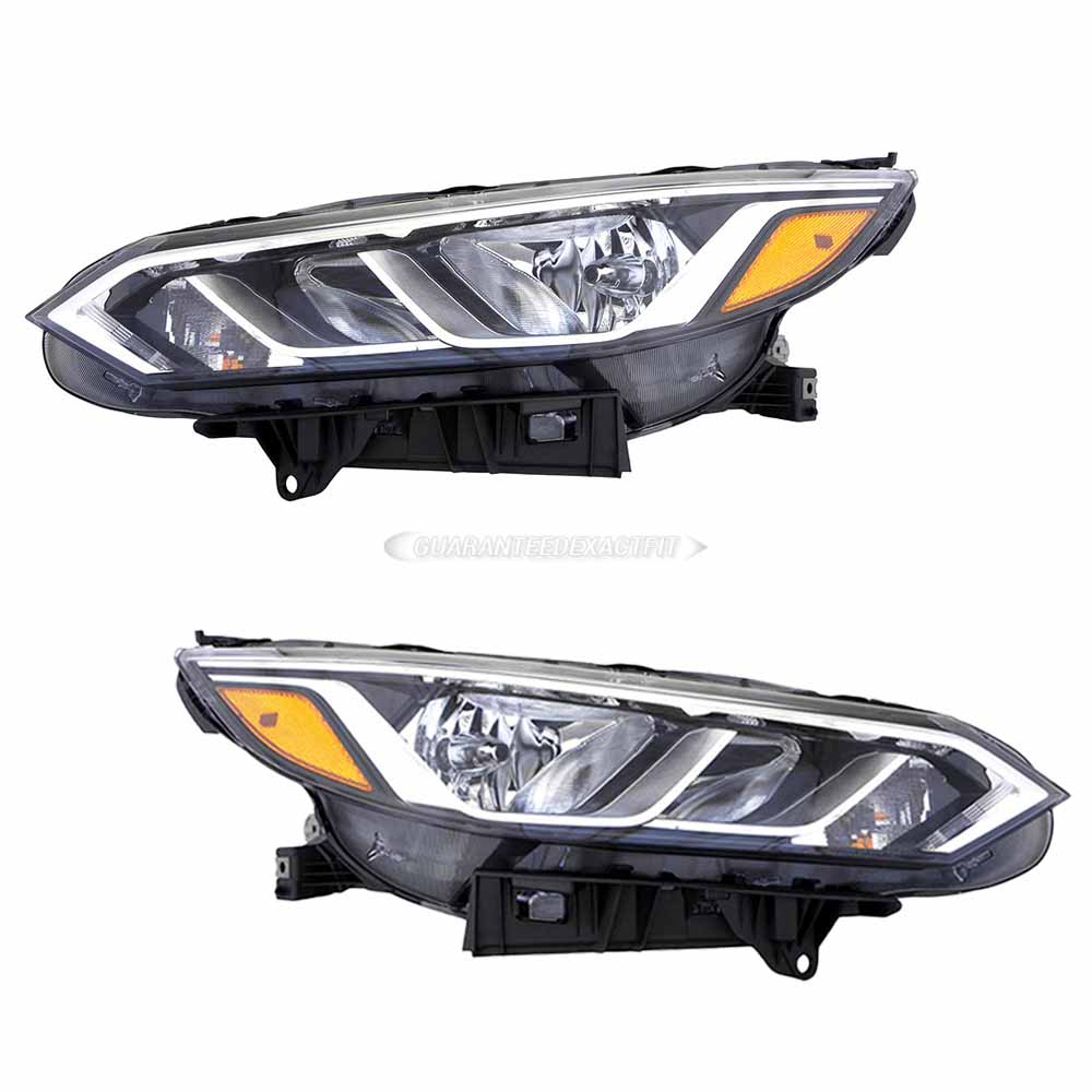 2021 Nissan Sentra Headlight Assembly Pair