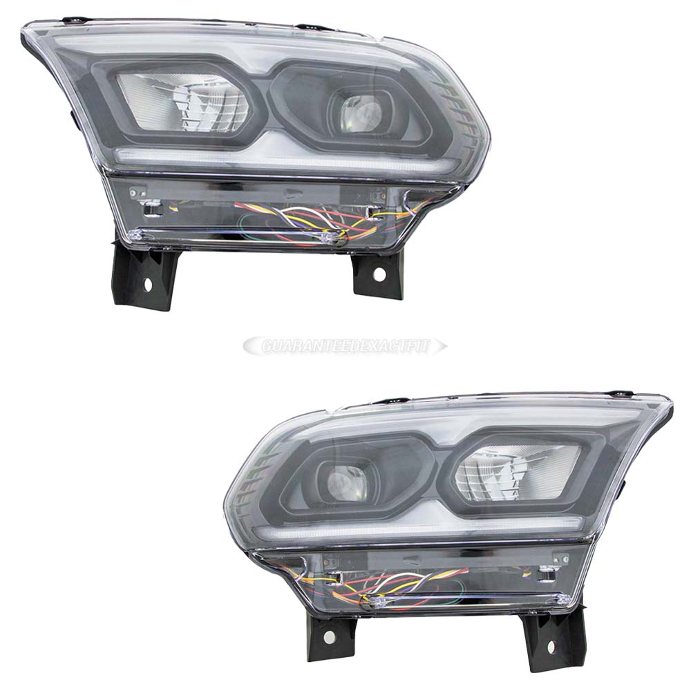 2021 Dodge Durango Headlight Assembly Pair
