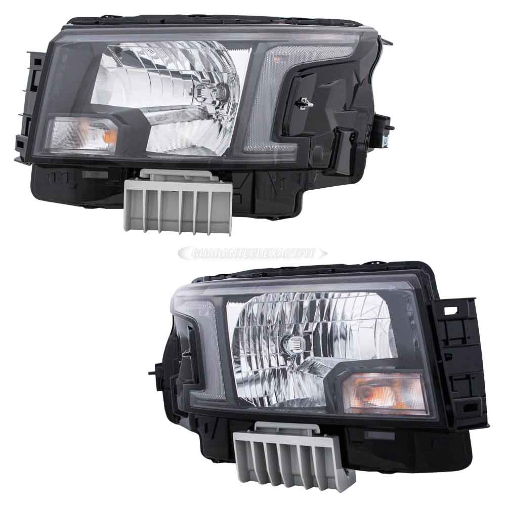 2025 Nissan Frontier Headlight Assembly Pair