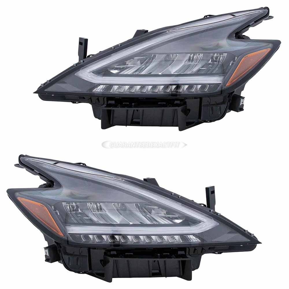 2022 Nissan Murano Headlight Assembly Pair