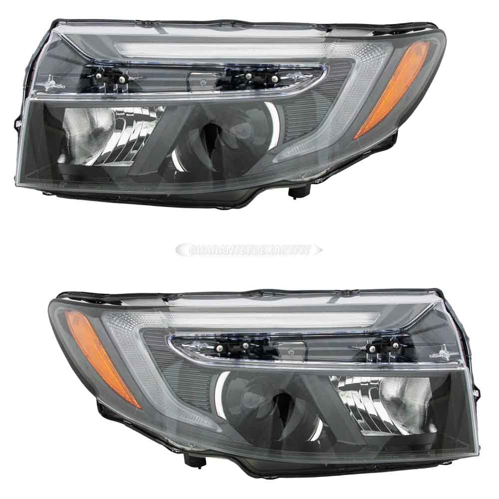 2025 Honda Ridgeline Headlight Assembly Pair