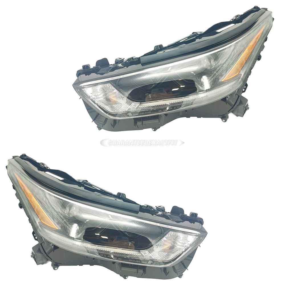 2021 Toyota Highlander Headlight Assembly Pair