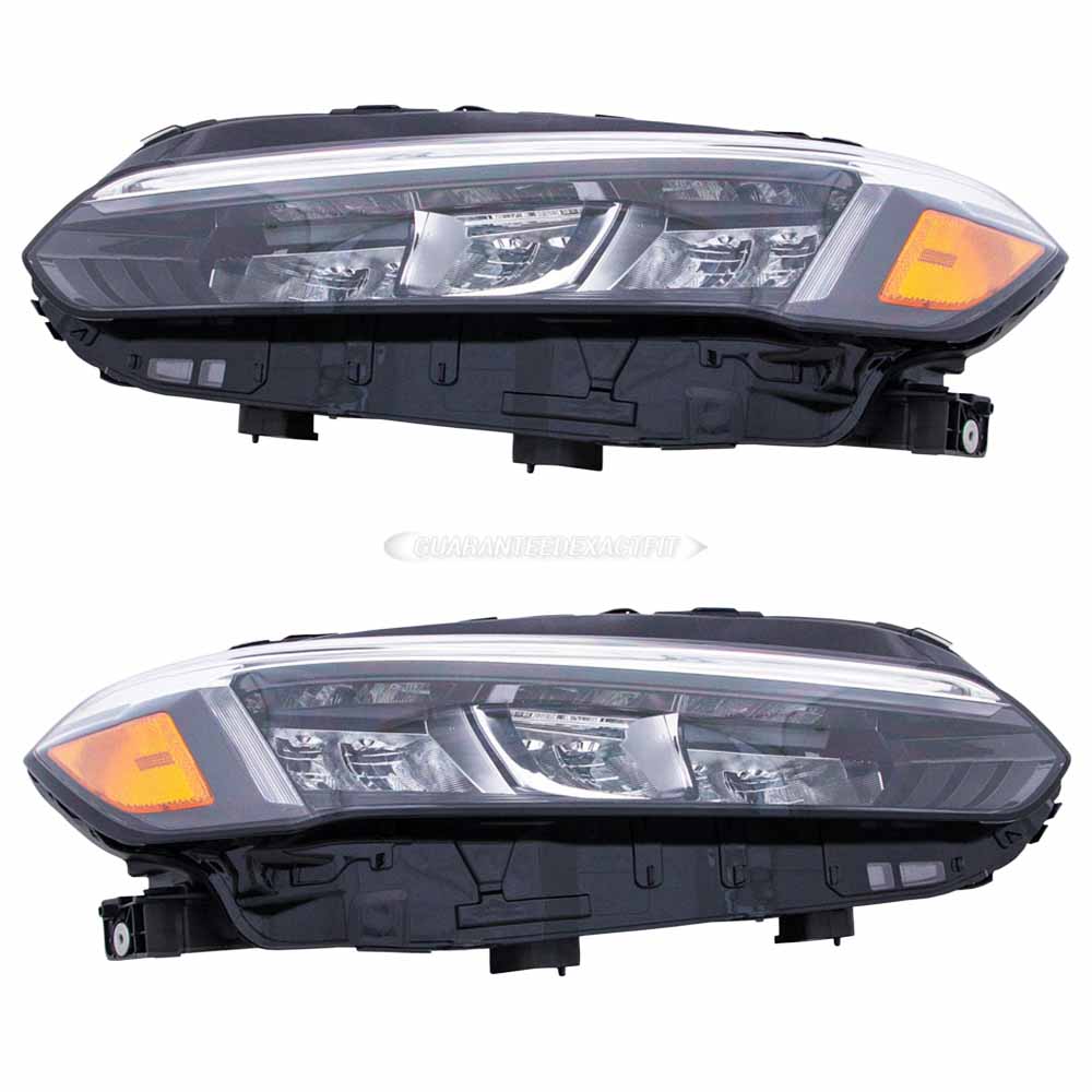2025 Honda Civic Headlight Assembly Pair