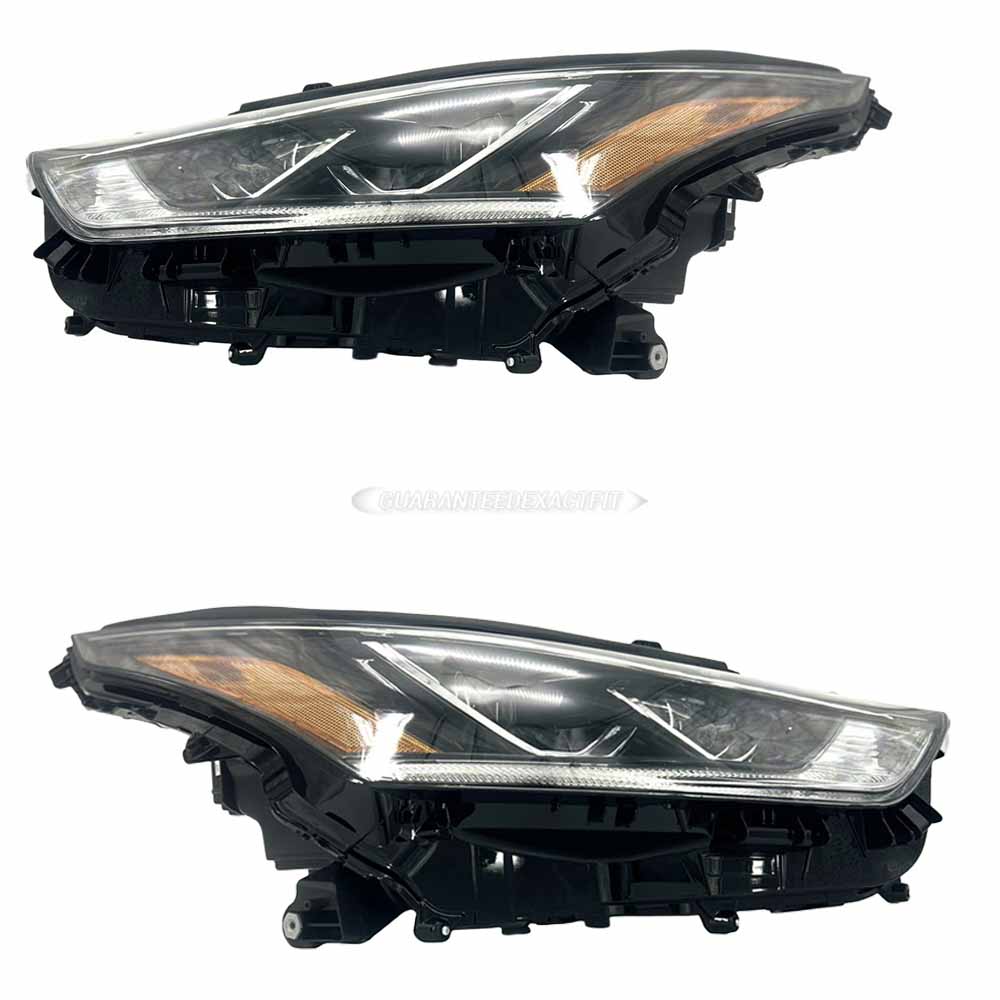 2020 Toyota Highlander Headlight Assembly Pair