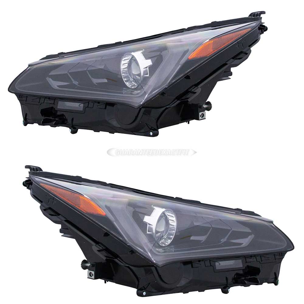 2018 Lexus NX300h Headlight Assembly Pair