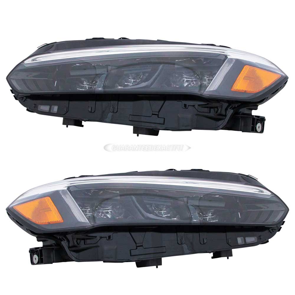 2024 Honda Civic Headlight Assembly Pair
