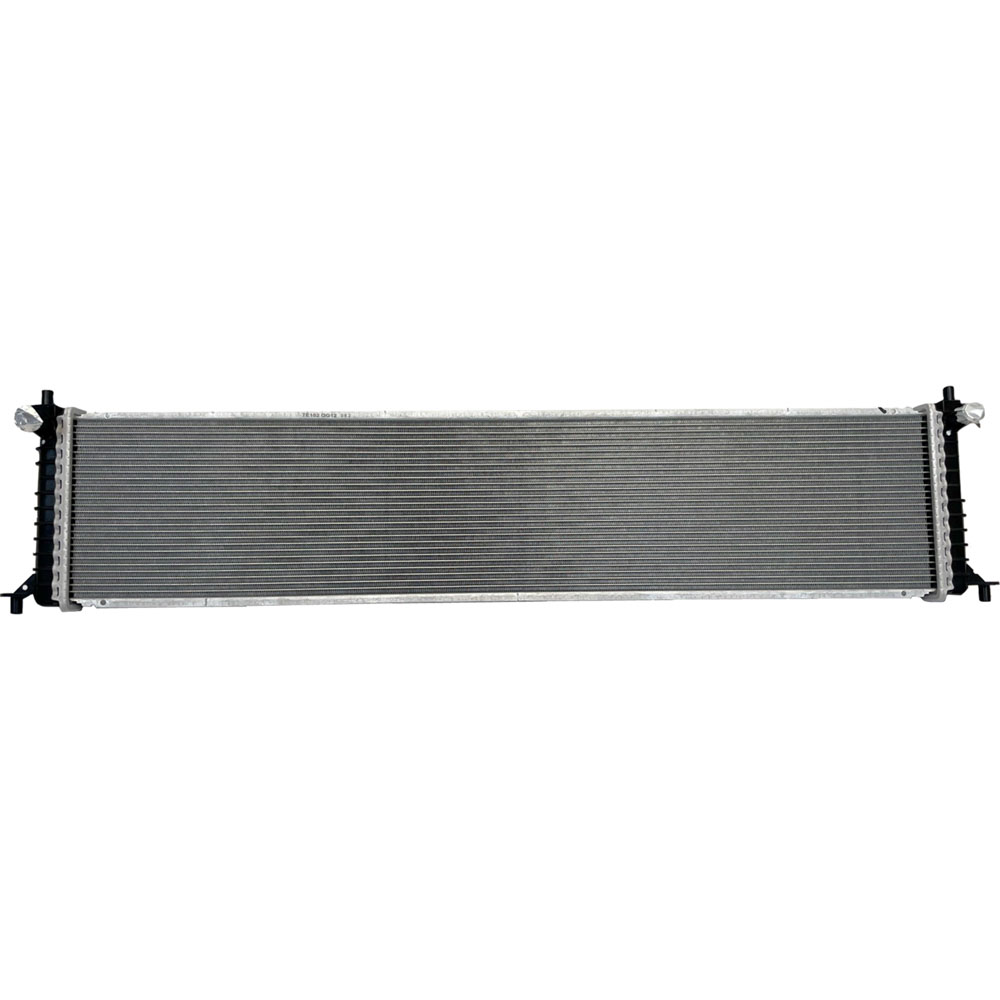 2012 Tesla S Radiator