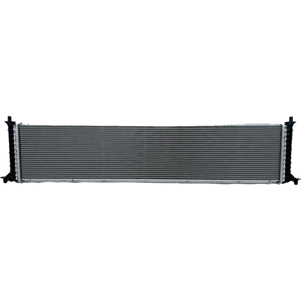2012 Tesla S Radiator