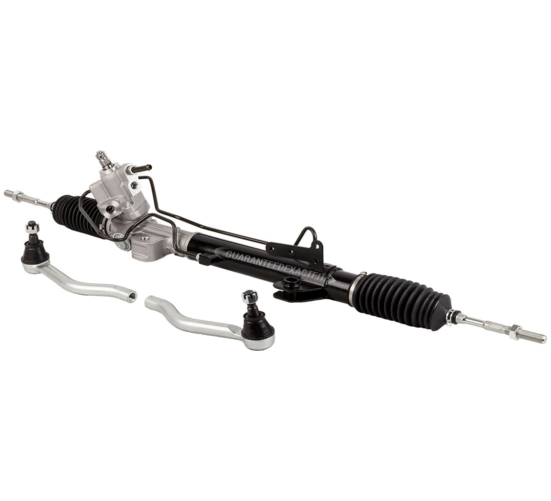 2009 Nissan Altima Rack and Pinion and Outer Tie Rod Kit